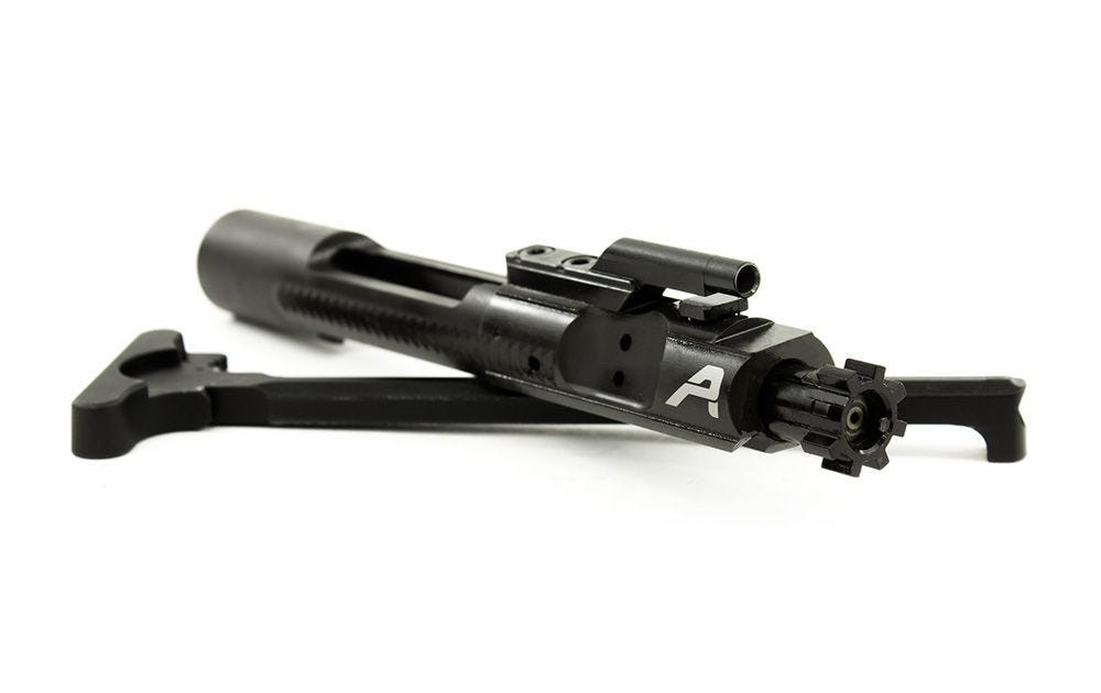 Aero-Precision-AR-15-Complete-Upper-16-5.56-Mid-Length-Barrel-w-Pinned-FSB-M4-Handguard-Includes-BCG-CH-Aero-Precision-AR-15-Complete-Upper-16-5.56-Mid-Length-Barrel-w-Pinned-FSB-M4-Handguard-Includes-BCG-CH Aero Precision AR-15 Complete Upper, 16" 5.56 Mid-Length Barrel w/ Pinned FSB, M4 Handguard (Includes BCG & CH)
