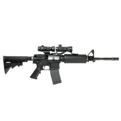 NcSTAR 3X Magnifier w/Flip to Side QR Mount Magnification