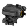 VISM SPD Solar Combat Red Dot Reflex Optic - Black