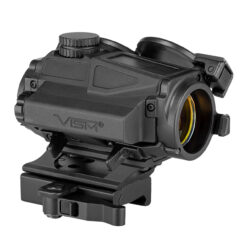 VISM SPD Solar Combat Red Dot Reflex Optic - Black