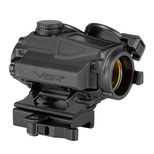 VISM SPD Solar Combat Red Dot Reflex Optic - Black - Black Rifle Depot