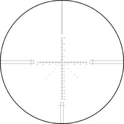 Aim Sports Alpha 6 2.5-15X50 30MM Riflescope With MR1 Mrad Reticle