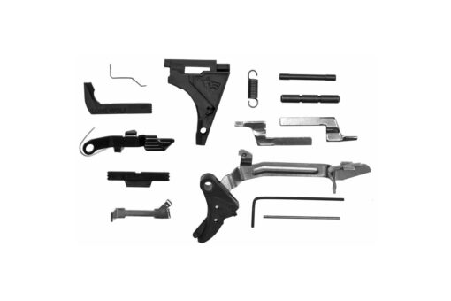 Lone Wolf Arms Frame Completion Kit for Gen 3 Subcompact Glock/Timberwolf - Black Rifle Depot