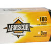 Armscor 50444 Pistol 9mm Luger 115 gr Full Metal Jacket (FMJ) 100 Bx