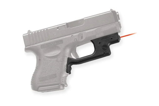 Crimson Trace LG-436 Laserguard for Subcompact and Compact Glock - Black Rifle Depot