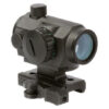 Aim Sports 1X20MM Dual Illuminated Micro Dot Sight W/ QD Lower 1/3 Co-Witness Riser