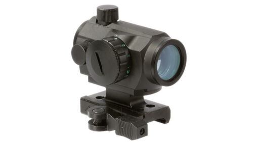 Aim Sports 1X20MM Dual Illuminated Micro Dot Sight W/ QD Lower 1/3 Co-Witness Riser - Black Rifle Depot