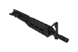 Aero Precision AR-15 10.5" 5.56 Carbine Complete Upper w/ Pinned FSB, MOE Carbine – Black