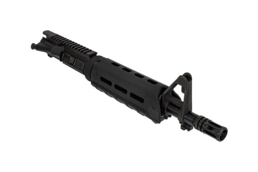 Aero Precision AR-15 10.5" 5.56 Carbine Complete Upper w/ Pinned FSB, MOE Carbine - Black - Black Rifle Depot