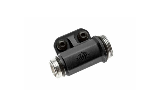 Reptilia Corp TORCH 3V/CR123 M-LOK Light Body - Left, Black - Black Rifle Depot