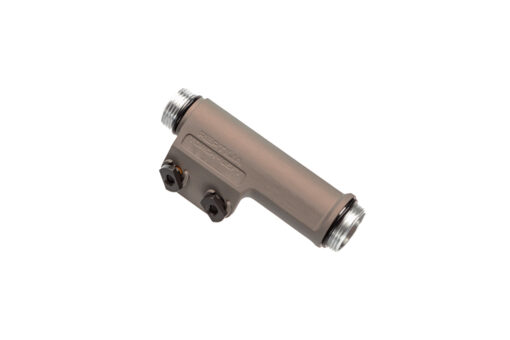 Reptilia Corp TORCH 6V/CR123 M-LOK Light Body - Left, Tobacco - Black Rifle Depot