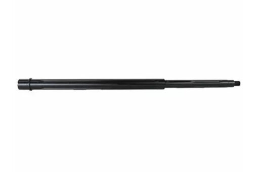20" 6.5 Grendel 1:8 Black Nitride Straight Fluted Rifle Heavy Barrel - Black Rifle Depot