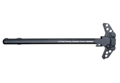 Presma AR-10 Ambidextrous Charging Handle - Black - Black Rifle Depot