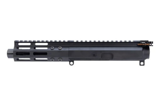 Foxtrot Mike Products 5" Rear Charging 9mm AR-15 Complete Upper - Black Rifle Depot