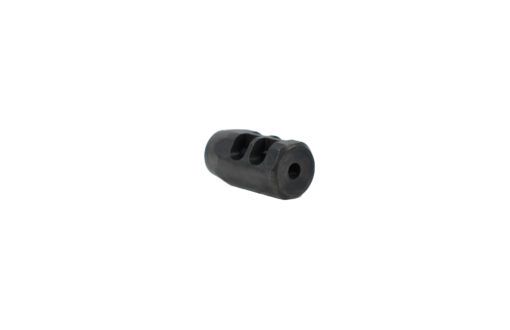 Foxtrot Mike 5.56 Micro Muzzle Brake - 1/2x28 - Black Rifle Depot