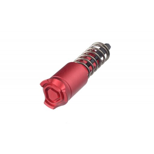 Strike Industries Forward Assist Kit (Black, Blue, FDE, Red) - RED - Black Rifle Depot