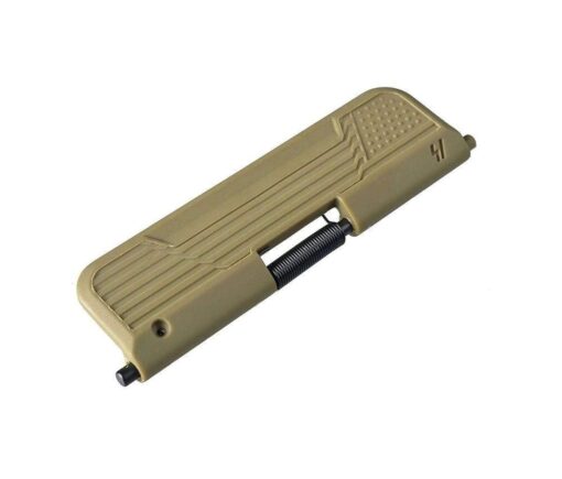 Strike Industries AR 15 Ultimate Dust Cover - Flag, FDE - Black Rifle Depot
