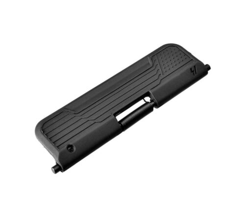 Strike Industries AR 15 Ultimate Dust Cover - Flag, Black - Black Rifle Depot
