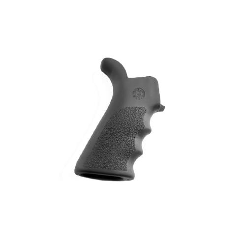 Hogue-Beavertail-Pistol-Grip-w-Finger-Grooves-Grey