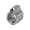 ODIN Works Tunable Low Profile Gas Block - Stainless Steel