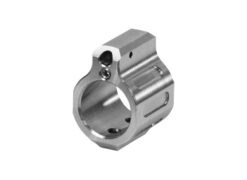 ODIN Works Tunable Low Profile Gas Block - Stainless Steel