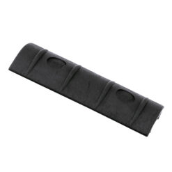 Ergo 10-Slot Full Rail Covers 3PK Black 4361-3PK-BK