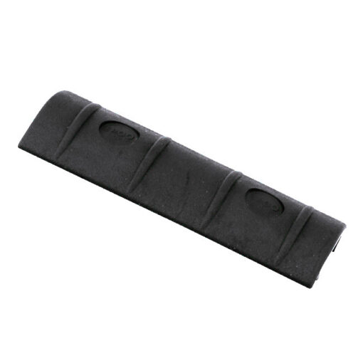 Ergo 10-Slot Full Rail Covers 3PK Black - Black Rifle Depot