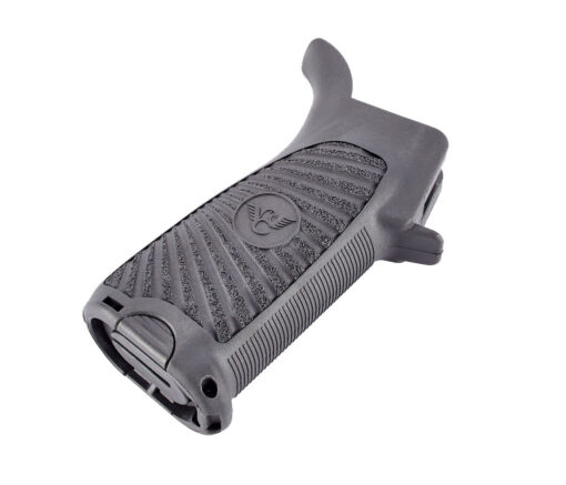 Wilson Combat/BCM Starburst AR-15 Pistol Grip - Black - Black Rifle Depot