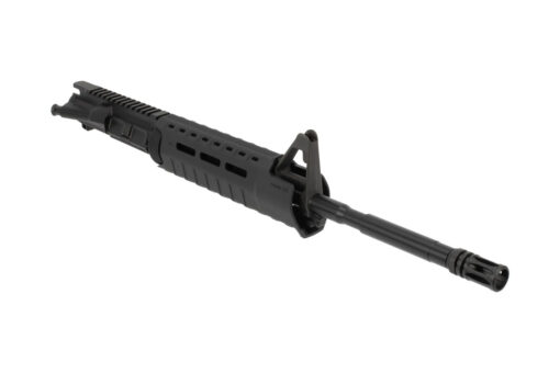 Aero Precision 5.56 Carbine Upper Assembly - Pinned FSB - MOE SL Handguard - 16" - Black Rifle Depot