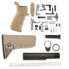 BCMGUNFIGHTER MOD 0 AR 15 Lower Build Kit - FDE