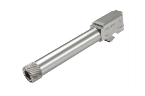 Lone Wolf LWD M/19 Threaded 9MM Barrel for Glock 19 - Stainless - Black Rifle Depot