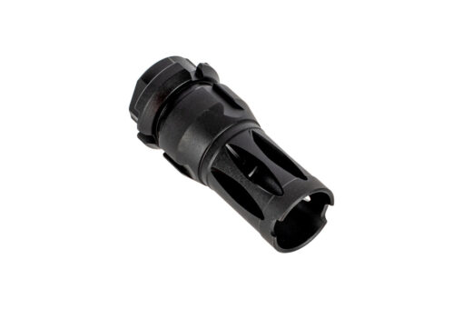 Forward Controls Design 6310 Stoner 63 LMG Style Compensator w/ Keymo Mount - 5/8-24 - Black Rifle Depot