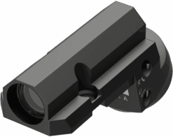 Leupold 179570 DeltaPoint Micro Matte Black 1x 3 MOA Illuminated Red Dot Reticle Fits S&W M&P