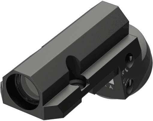 Leupold 179570 DeltaPoint Micro Matte Black 1x 3 MOA Illuminated Red Dot Reticle Fits S&W M&P - Black Rifle Depot