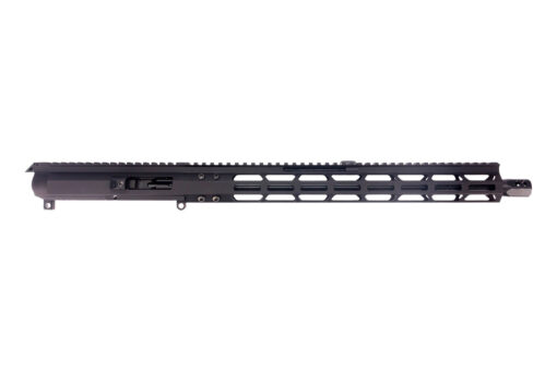 Foxtrot Mike 16" 9mm Front Charging Complete Upper w/ 4-Port Micro Brake - Black Rifle Depot