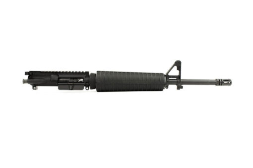 Aero Precision AR-15 Complete Upper, 16" 5.56 Mid-Length Barrel w/ Pinned FSB, M4 Handguard (Includes BCG & CH) - Black Rifle Depot
