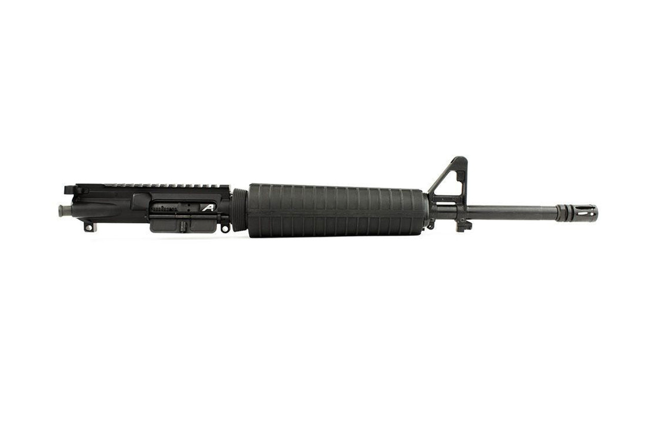 Aero-Precision-AR-15-Complete-Upper-16-5.56-Mid-Length-Barrel-w-Pinned-FSB-M4-Handguard-Includes-BCG-CH-Aero-Precision-AR-15-Complete-Upper-16-5.56-Mid-Length-Barrel-w-Pinned-FSB-M4-Handguard-Includes-BCG-CH Aero Precision AR-15 Complete Upper, 16" 5.56 Mid-Length Barrel w/ Pinned FSB, M4 Handguard (Includes BCG & CH)