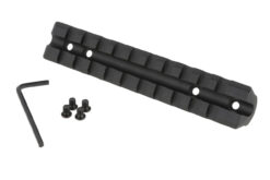 NcSTAR 10/22 Optics Rail - Black V2 - 4.7 in.