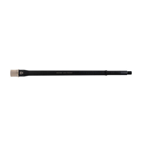 Faxon 16" Gunner 22 ARC Rifle-Length 416R Nitride 5R Nickel Teflon Extension 1/7 Twist - Black Rifle Depot