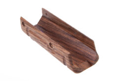 Battle Arms 2 Piece French Walnut Wood Furniture Kit for Rigidrail and Workhorse Series of Rails