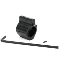 Breek Arms AR-15 .750 Black Nitride Adjustable Gas Block