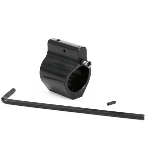 Breek Arms AR-15 .750 Black Nitride Adjustable Gas Block - Black Rifle Depot