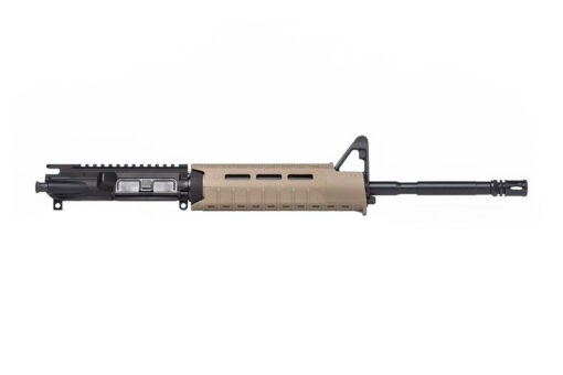 Aero Precision 16" 5.56 AR-15 Complete Upper w/ Pinned FSB, MOE SL Carbine - FDE - Black Rifle Depot