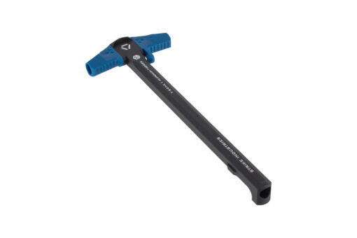 Strike Industries AR-15 T-Bone Charging Handle - Blue - Black Rifle Depot