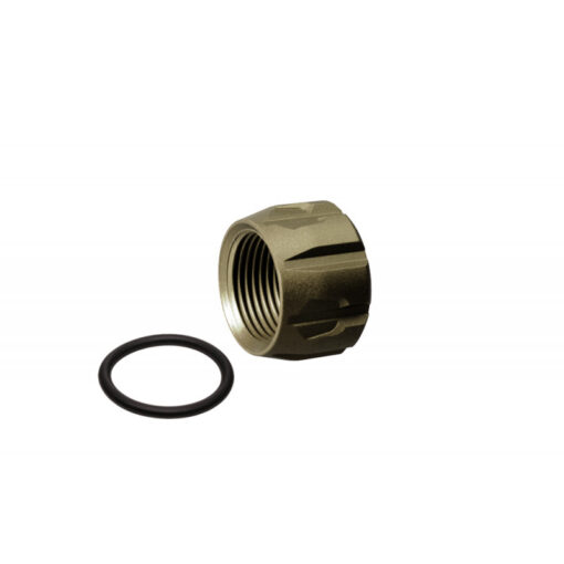 Strike Industries 9MM Barrel Cover Thread Protector - FDE - Strike Industries
