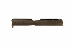 Lone Wolf Arms Dusk G19 9mm Stripped Slide for Glock 19 Gen 3 - RMR Cut - Bronze