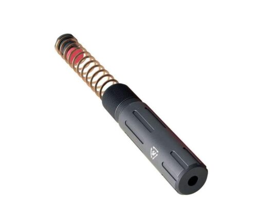Strike Industries AR Short Pistol Receiver Extension Buffer Tube Kit - Black - Black Rifle Depot