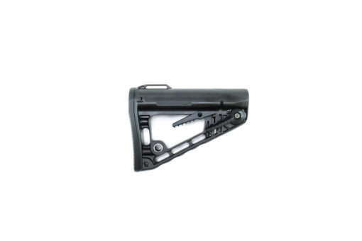 Rogers Super-Stoc Mil-Spec Carbine Buttstock w/ Build-in QD Base - Black - Black Rifle Depot
