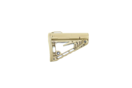 Rogers Super-Stoc Mil-Spec Carbine Buttstock w/ Build-in QD Base - FDE - Black Rifle Depot