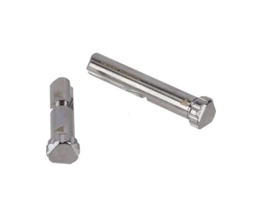 Strike Industries AR-10 Shift Pins - Chrome - Black Rifle Depot